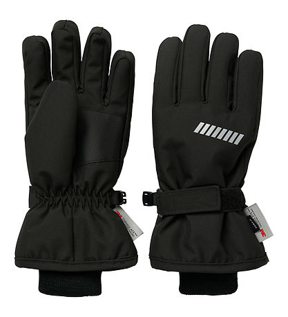 Name It Gloves - NknSnow10 - Black