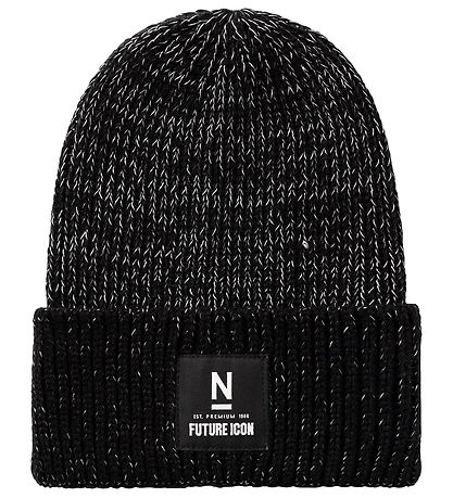 Name It Beanie - Knitted - NknMacut - Black