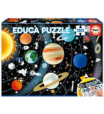 Educa Jigsaw Puzzle - 150 Bricks - Solar System Educa Jigsaw Puzzle - 150 Bricks - Solar System