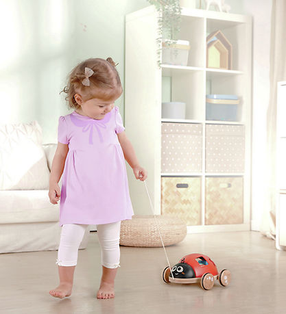 Hape Pull Along Toy - Ladybug w. Blocks Hape Pull Along Toy - Ladybug w. Blocks