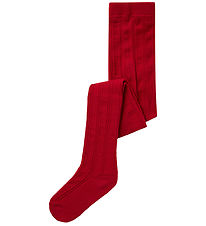 Name It Tights - NmfRose - Jester Red