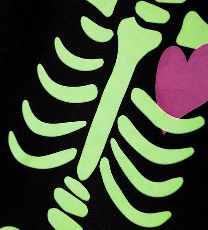 Name It Set - NmnOween - Black/Pink