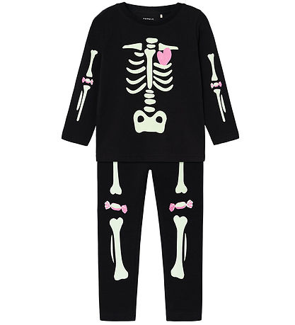 Name It Set - NmnOween - Black/Pink