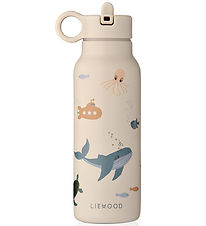 Liewood Water Bottle - Falcon - 350 mL - Sea Creature/Sandy Liewood Water Bottle - Falcon - 350 mL - Sea Creature/Sandy
