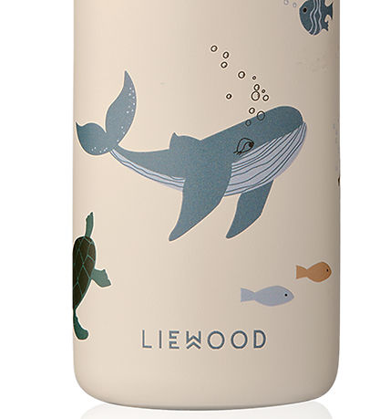 Liewood Water Bottle - Falcon - 350 mL - Sea Creature/Sandy Liewood Water Bottle - Falcon - 350 mL - Sea Creature/Sandy