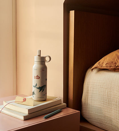 Liewood Drikkeflaske - Falk - 350 ml - Sea Skapning/Sandy