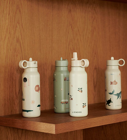 Liewood Drikkeflaske - Falk - 350 ml - Sea Skapning/Sandy