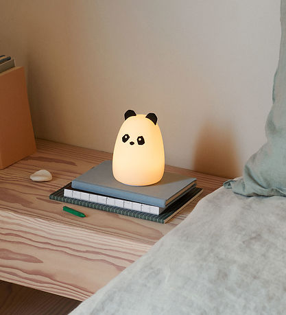 Liewood Night Lamp - Winston - 10x14 cm - Panda Creme De La Crem