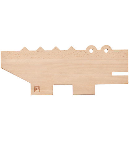 Liewood Cutting Board - Hannae Crocodile - Natural Liewood Cutting Board - Hannae Crocodile - Natural