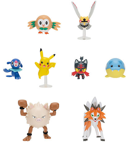 Pokémon Figure - 8-Pack - Battle Figure