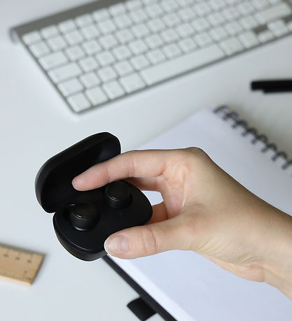 SACKit Headphones - Rock 100 QI Onyx - Black