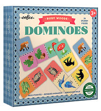 Eeboo Game - Domino - Busy Woods Eeboo Game - Domino - Busy Woods