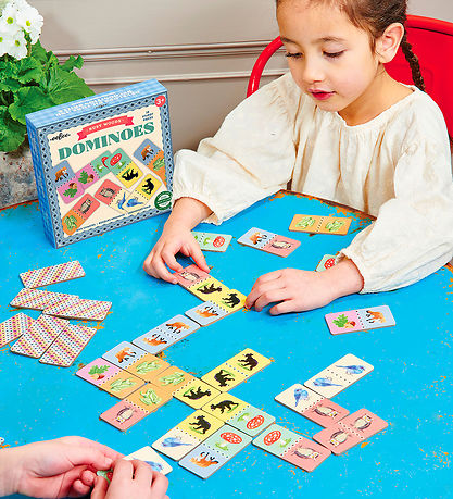 Eeboo Game - Domino - Busy Woods Eeboo Game - Domino - Busy Woods