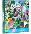 Eeboo Diary w. Lock - The Rainforest