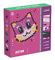Plus-Plus Puzzle Town Number - 500 pcs - Kitten Plus-Plus Puzzle Town Number - 500 pcs - Kitten