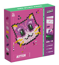 Plus-Plus Puzzle Town Number - 500 pcs - Kitten Plus-Plus Puzzle Town Number - 500 pcs - Kitten