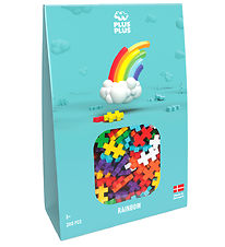 Plus-Plus Mini - 300 pcs - Rainbow Mix Plus-Plus Mini - 300 pcs - Rainbow Mix