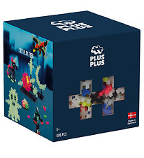 Plus-Plus - 600 pcs - Glow In The Dark Plus-Plus - 600 pcs - Glow In The Dark