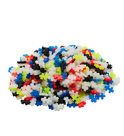 Plus-Plus - 600 kpl. - Glow In The Dark Plus-Plus - 600 kpl. - Glow In The Dark