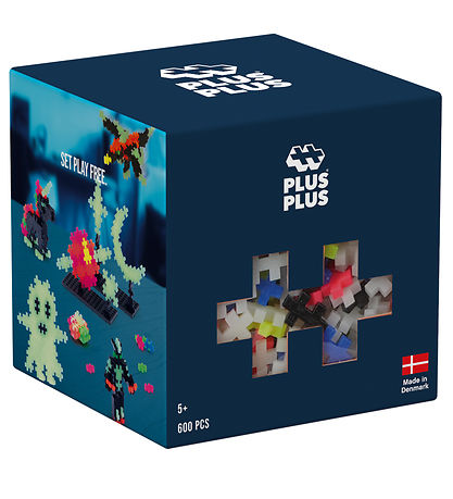 Plus-Plus - 600 kpl. - Glow In The Dark Plus-Plus - 600 kpl. - Glow In The Dark