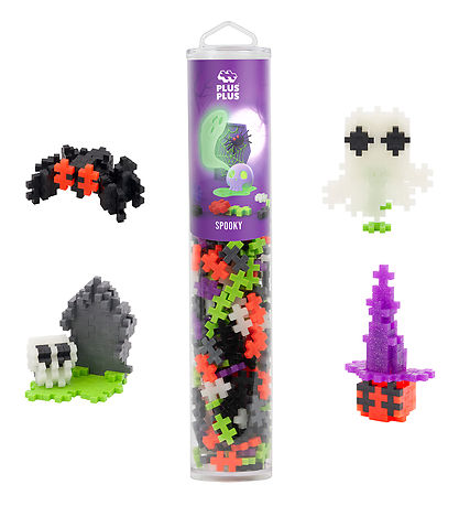 Plus-Plus - Spooky Mix - 240 pcs Plus-Plus - Spooky Mix - 240 pcs
