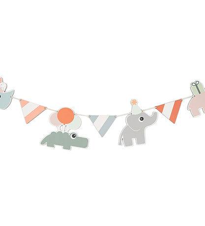 Bannière de Drapeaux Done by Deer - 155 cm - Colour Mix Bannière de Drapeaux Done by Deer - 155 cm - Colour Mix