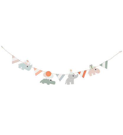 Bannière de Drapeaux Done by Deer - 155 cm - Colour Mix Bannière de Drapeaux Done by Deer - 155 cm - Colour Mix