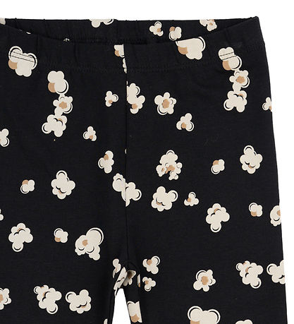 Siblings Leggings The New - TnsMateo - Black Beauty Popcorn AOP Siblings Leggings The New - TnsMateo - Black Beauty Popcorn AOP