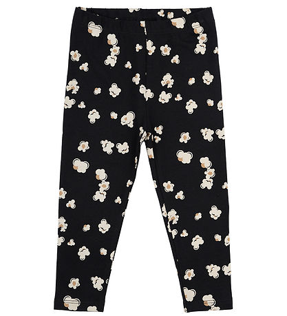 Siblings Leggings The New - TnsMateo - Black Beauty Popcorn AOP Siblings Leggings The New - TnsMateo - Black Beauty Popcorn AOP