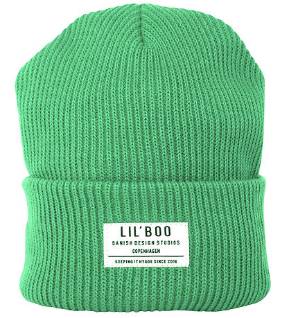 Lil'Boo Copenhagen Beanie - Knitted - Cozy Beanie - Spring Green