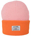 Lil'Boo Copenhagen Beanie - Knitted - Cozy Beanie - Pink/Orange