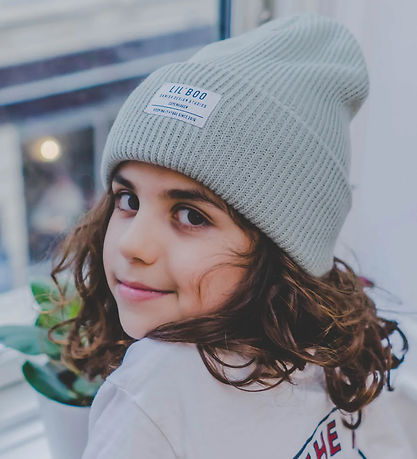 Lil'Boo Copenhagen Beanie - Knitted - Cozy Beanie - Mist Mint