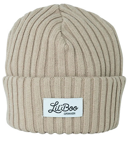 Bonnet Lil'Boo Copenhagen - Tricoté - Laine - Tige de maïs Bonnet Lil'Boo Copenhagen - Tricoté - Laine - Tige de maïs
