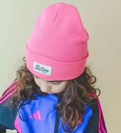 Bonnet Lil'Boo Copenhagen - Tricoté - Classic+ Bonnet - Rose