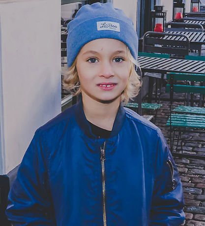 Lil'Boo Copenhagen Mütze - Strick - Classic+ Beanie - Mit Blue