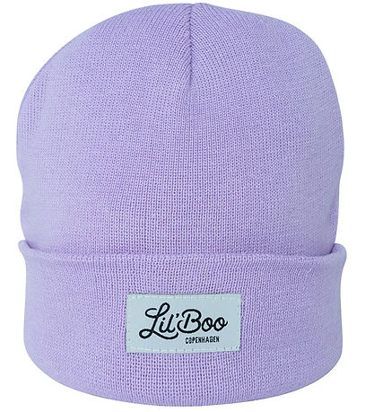 Lil'Boo Copenhagen Mütze - Strick - Classic+ Beanie - Lilac