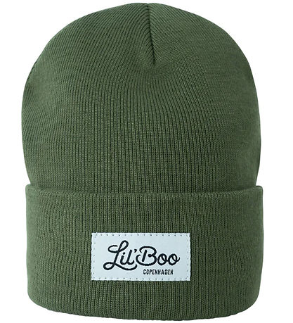 Lil' Boo Copenhagen Mütze - Strick - Classic+ Beanie - Olive Lil' Boo Copenhagen Mütze - Strick - Classic+ Beanie - Olive