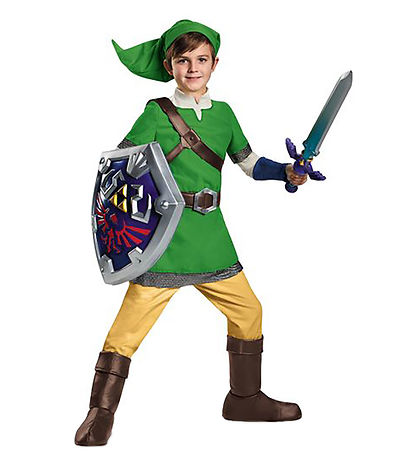 Disguise Costume - The Legend Of Zelda Link Sword