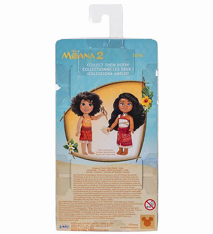 Disney Princess Doll - 15 cm - Vaiana 2