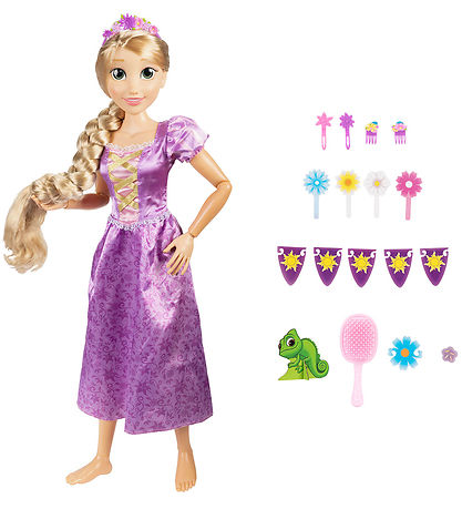 Disney Princess Doll - 81 cm - Playdate Rapunzel Disney Princess Doll - 81 cm - Playdate Rapunzel