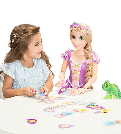 Disney Princess Doll - 81 cm - Playdate Rapunzel Disney Princess Doll - 81 cm - Playdate Rapunzel