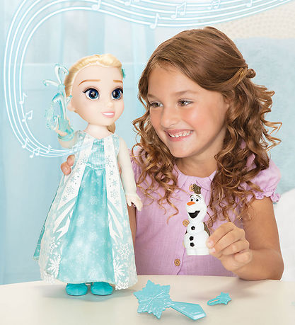 Disney Frozen Doll - 38 cm - Classic+ Elsa