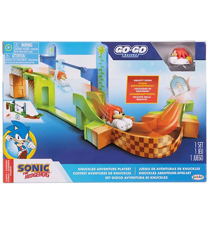 Ensemble de Jeu Sonic - Go Go Racers - Knuckles Ensemble de Jeu Sonic - Go Go Racers - Knuckles