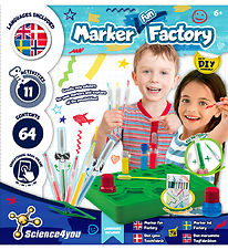 Linix Science4you Set - Fabrique de marqueurs Linix Science4you Set - Fabrique de marqueurs