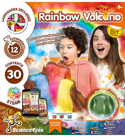 Linex Science4you Set - Rainbow Volcan