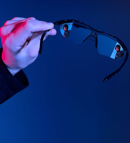 SpyX - Rearview Sunglasses - Black