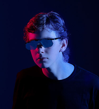 SpyX - Rearview Sunglasses - Black