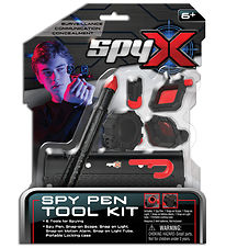 SpyX - Spy Pen Toolkit - Black/Red SpyX - Spy Pen Toolkit - Black/Red