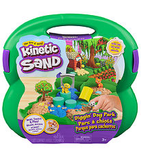 Kinetic Sand - Beach Set - 680g - Diggin' Dog Park Kinetic Sand - Beach Set - 680g - Diggin' Dog Park