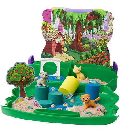 Kinetic Sand - Beach Set - 680g - Diggin' Dog Park